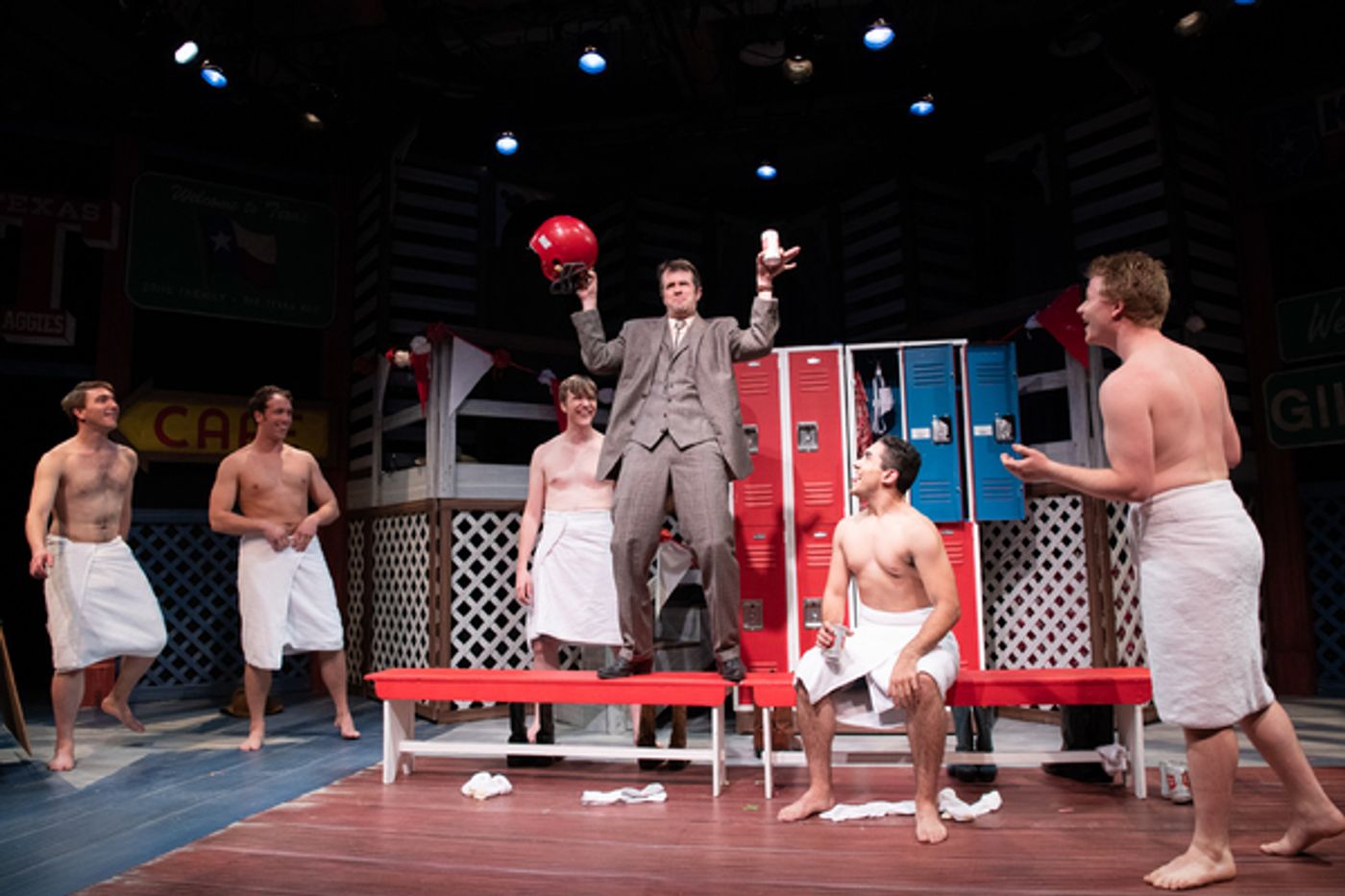 Photo Flash: San Francisco's 42nd Street Moon Presents THE BEST LITTLE WHOREHOUSE IN TEXAS  Image