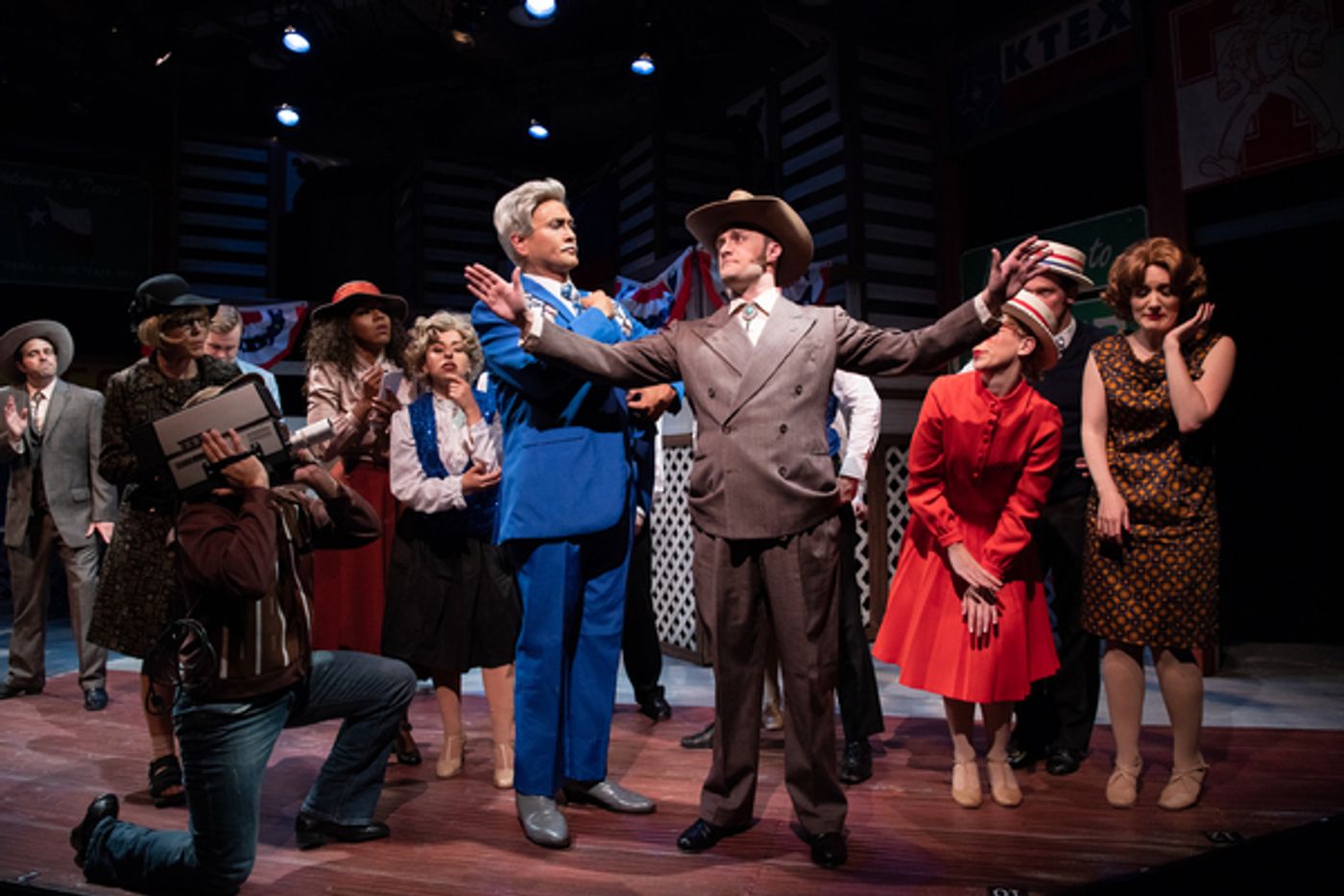 Photo Flash: San Francisco's 42nd Street Moon Presents THE BEST LITTLE WHOREHOUSE IN TEXAS  Image