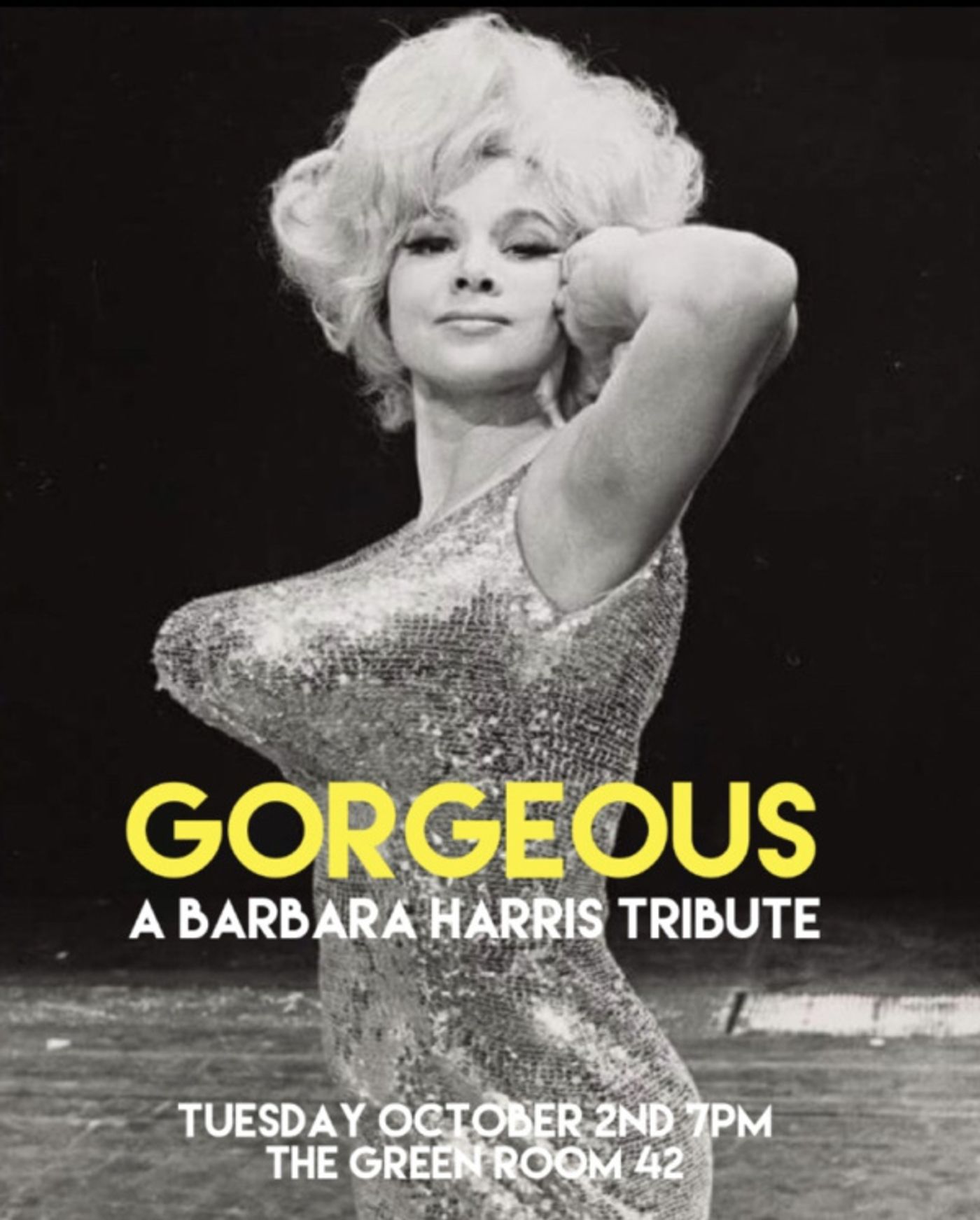 Photo Flash: GORGEOUS: A BARBARA HARRIS TRIBUTE at The Green Room 42  Image