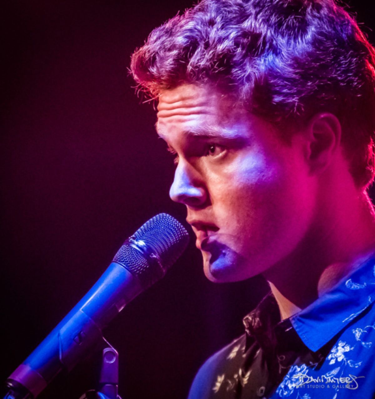 Nicholas Barasch sings Hurry! It's Lovely Up Here from On a Clear Day You Can See Forever. at 