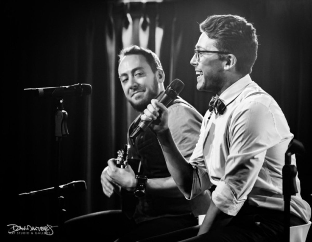 Jason Pintar and Adam Elsberry sing Yes Sir That's My Baby as it was sung by Jason Robards to Barbara Harris in the film of A Thousand Clowns. at 