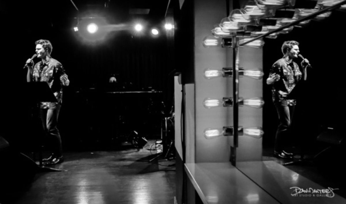 Nicholas Barasch sings Hurry! It's Lovely Up Here from On a Clear Day You Can See Forever. at 