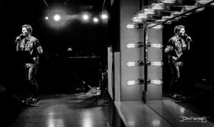 Nicholas Barasch sings Hurry! It's Lovely Up Here from On a Clear Day You Can See For Photo