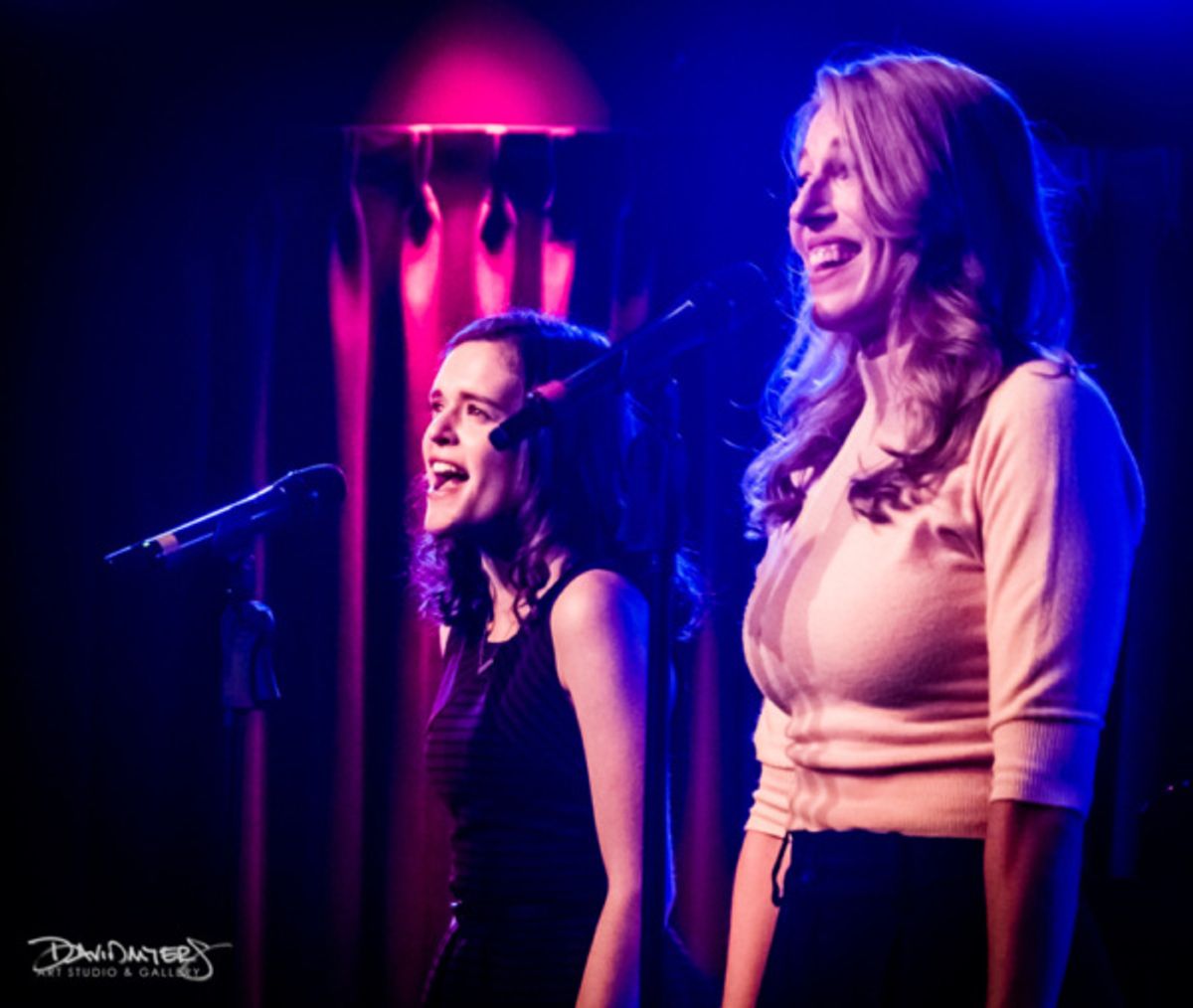 Cherish Myers and Cassandra Sandberg sing I'd Like to be You for a Day from Disney's Freaky Friday. at 