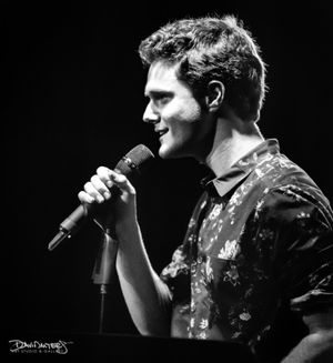 Nicholas Barasch sings Hurry! It's Lovely Up Here from On a Clear Day You Can See For Photo