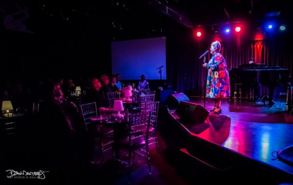 Lindsay Morgan sings Gorgeous from The Apple Tree. Photo