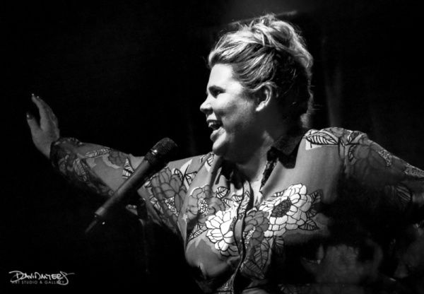 Lindsay Morgan sings Gorgeous from The Apple Tree. Photo