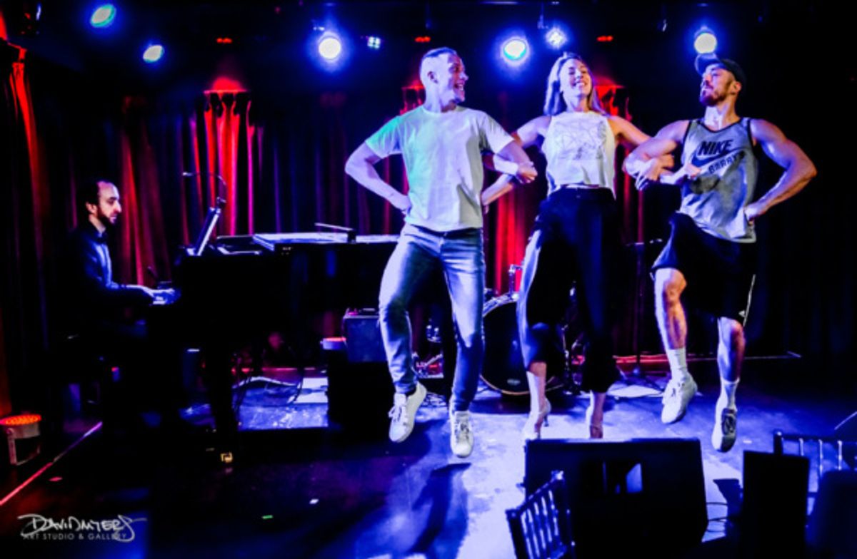 On the S.S. Bernard Cohn with Justin Henry, Cassandra Sandberg, and AJ Blankenship. at 