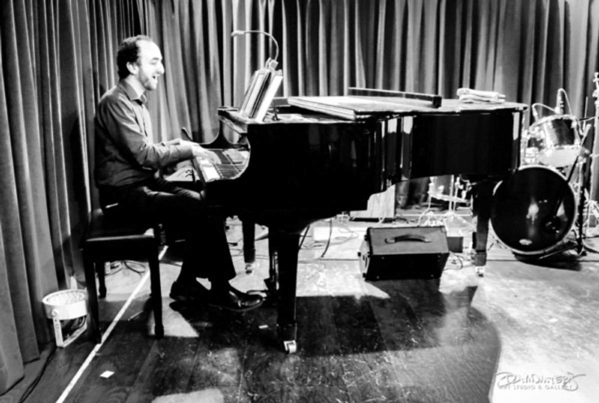 Music Director, Andy Roninson. at 