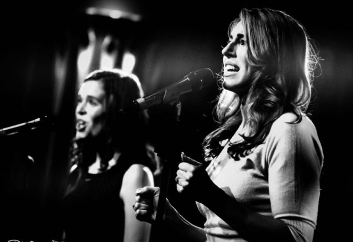 Cherish Myers and Cassandra Sandberg sing I'd Like to be You for a Day from Disney's Freaky Friday. at 