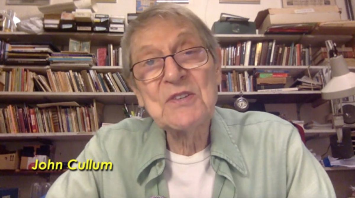 John Cullum shares his experience of working with Barbara Harris in the broadway production of On a Clear Day You Can See Forever. at 
