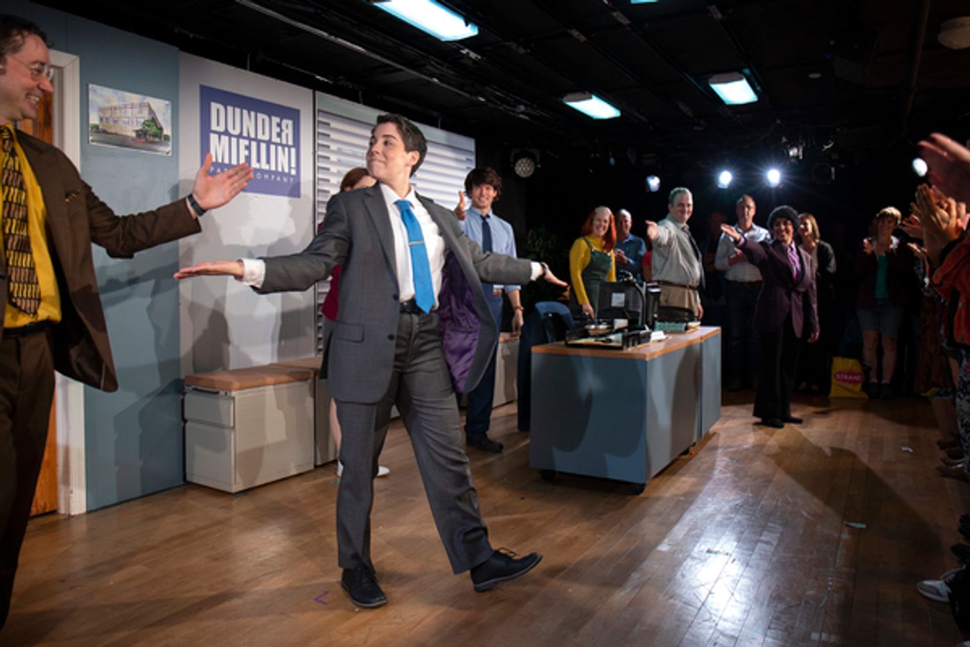 Photo Flash: THE OFFICE! A MUSICAL PARODY Celebrates Its Opening Night  Image