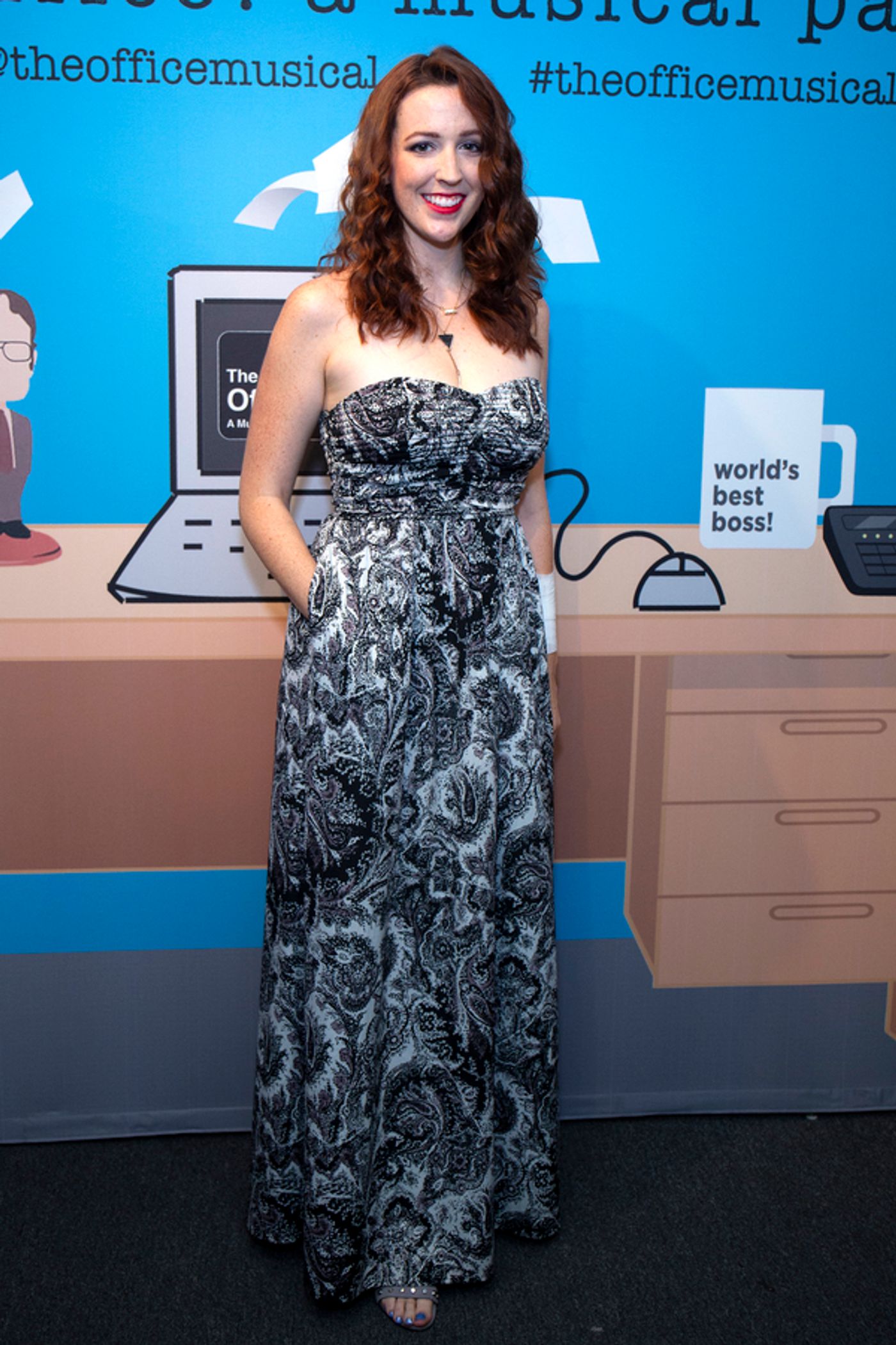 Photo Flash: THE OFFICE! A MUSICAL PARODY Celebrates Its Opening Night  Image