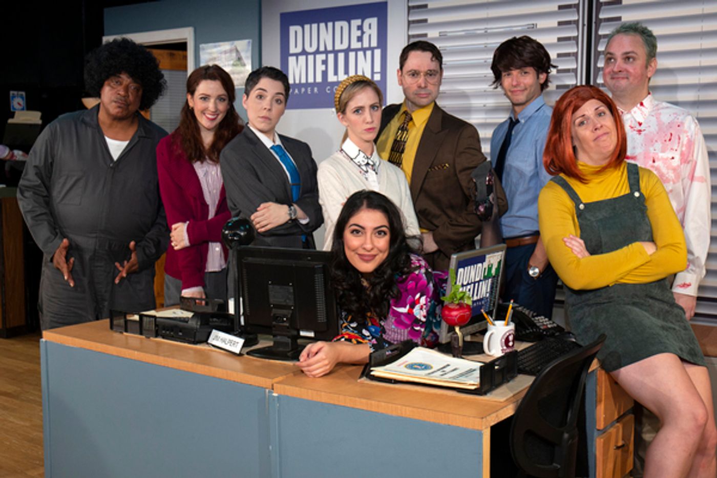 Photo Flash: THE OFFICE! A MUSICAL PARODY Celebrates Its Opening Night  Image
