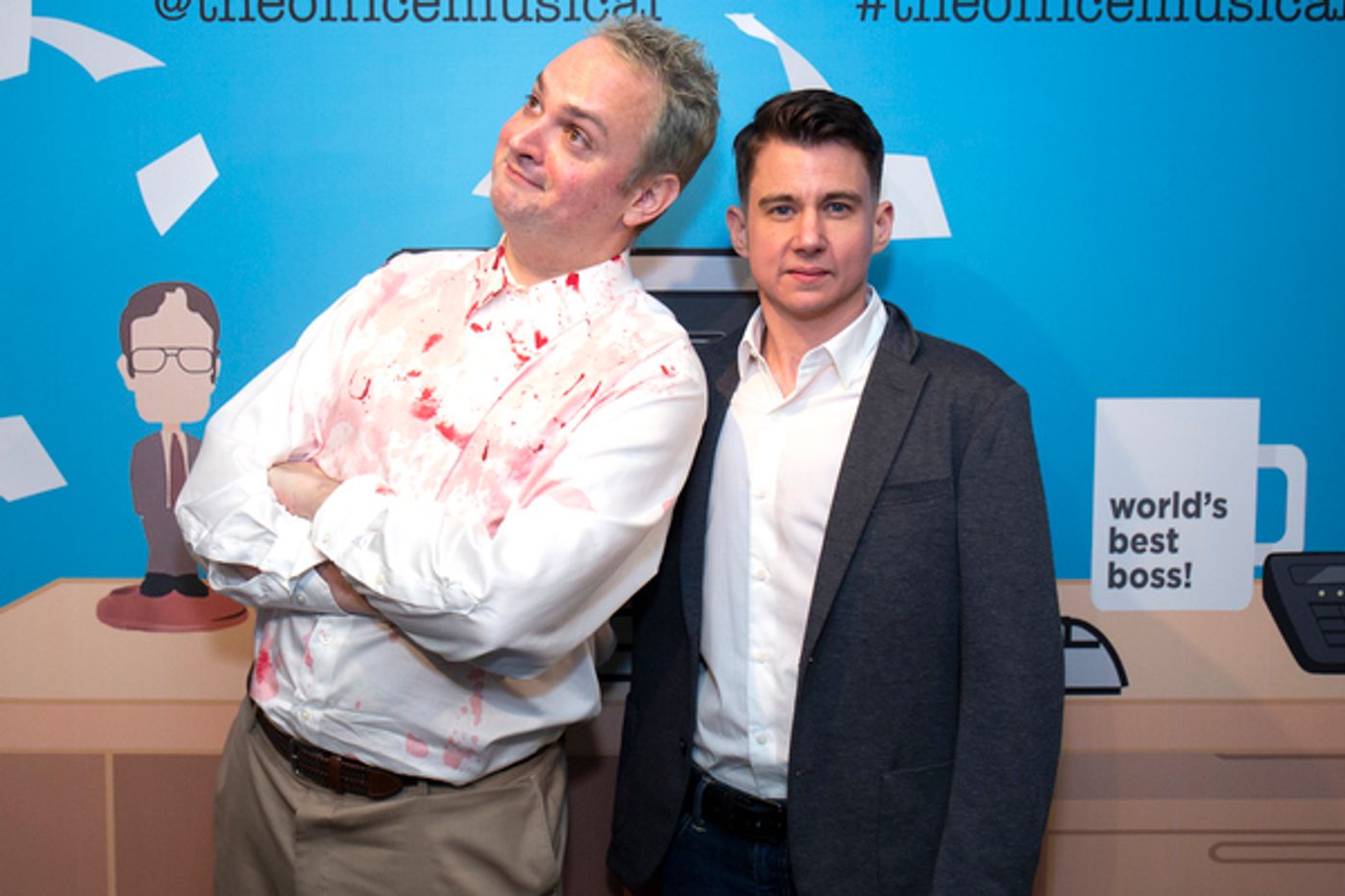 Photo Flash: THE OFFICE! A MUSICAL PARODY Celebrates Its Opening Night  Image
