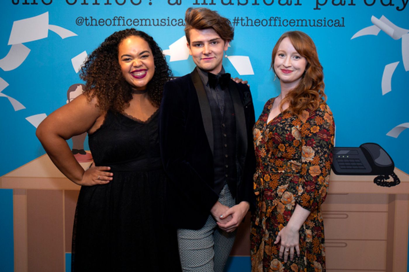 Photo Flash: THE OFFICE! A MUSICAL PARODY Celebrates Its Opening Night  Image
