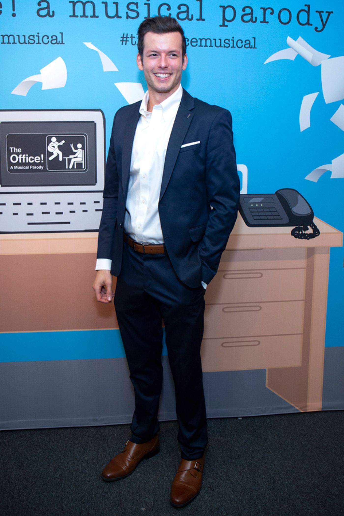 Photo Flash: THE OFFICE! A MUSICAL PARODY Celebrates Its Opening Night  Image