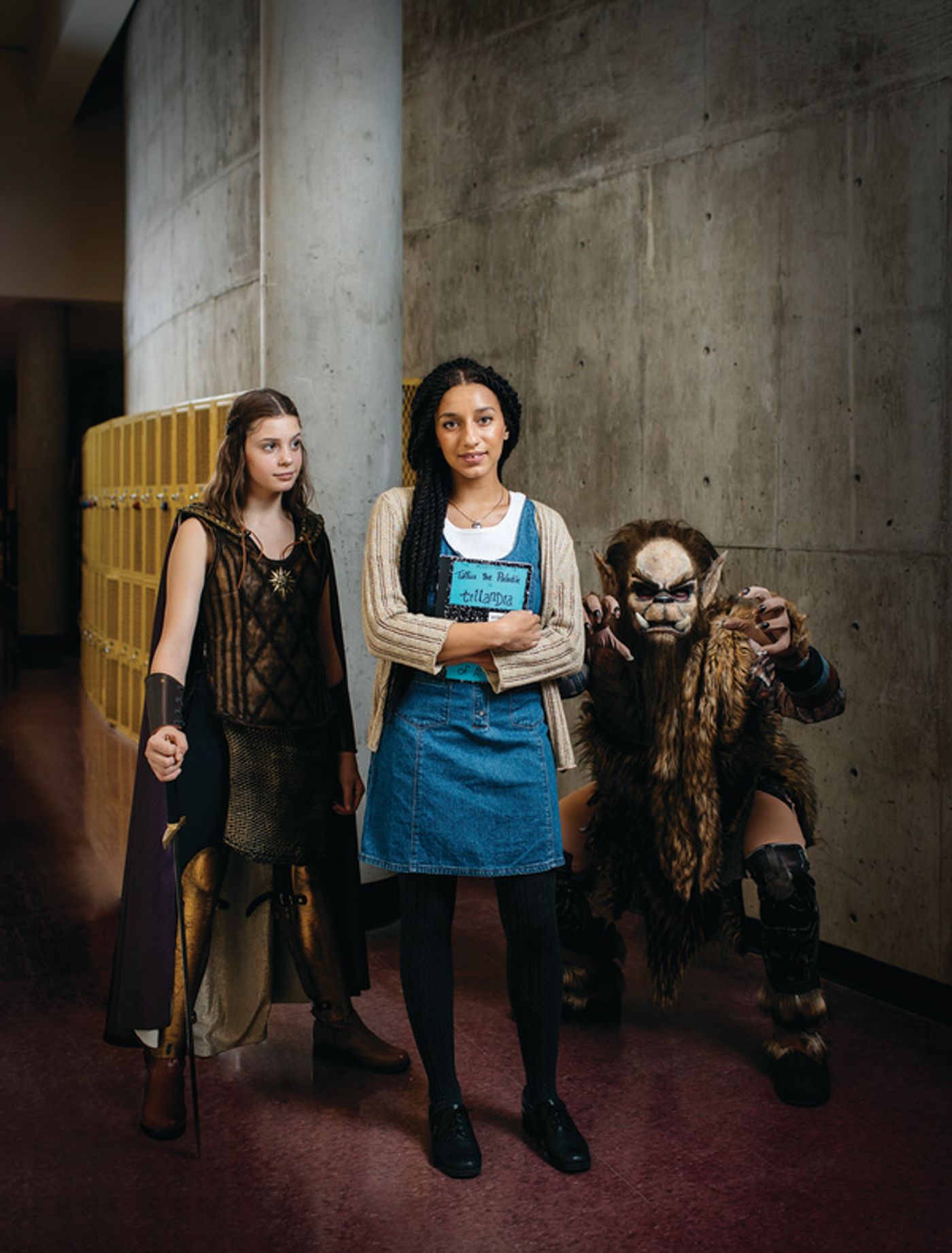 Photo Flash: SHE KILLS MONSTERS Comes to Omaha Community Playhouse Photo Flash: SHE KILLS MONSTERS Comes to Omaha Community Playhouse Image