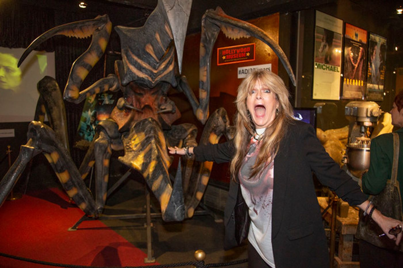 Photo Flash: Hollywood Museum Celebrates 30 Years of Make-Up, Monsters, and Magic  Image