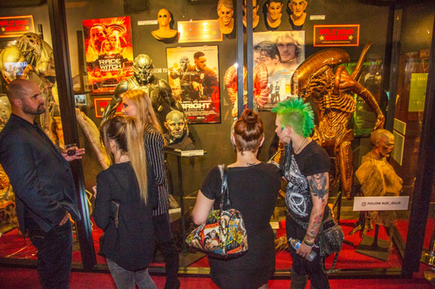 Photo Flash: Hollywood Museum Celebrates 30 Years of Make-Up, Monsters, and Magic  Image