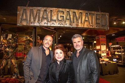 Tom Woodruff,  Jr., Donelle Dadigan, Alec Gillis Photo