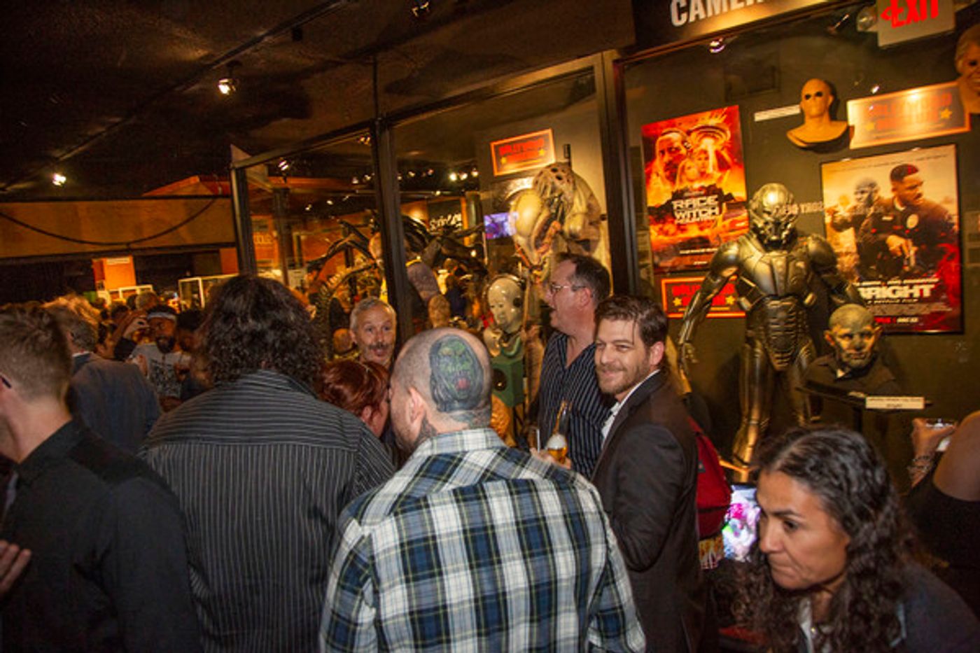 Photo Flash: Hollywood Museum Celebrates 30 Years of Make-Up, Monsters, and Magic  Image