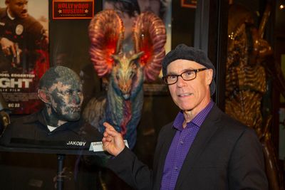 Barry Livingston with Jakoby Make-Up Bust from Bright Photo