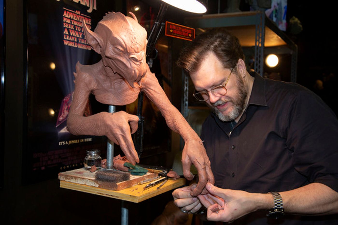 Photo Flash: Hollywood Museum Celebrates 30 Years of Make-Up, Monsters, and Magic  Image