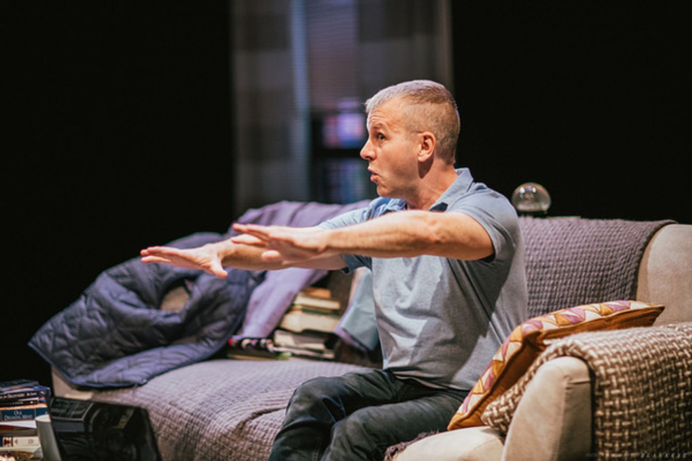 Photo Flash: West Coast Premiere of Adam Bock's Black Comedy A LIFE to Open at The Armory  Image