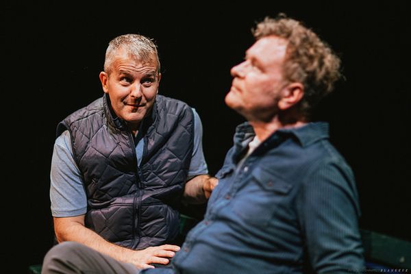 Nat DeWolf (Nate Martin) and Gary Norman (Curtis)  Photo