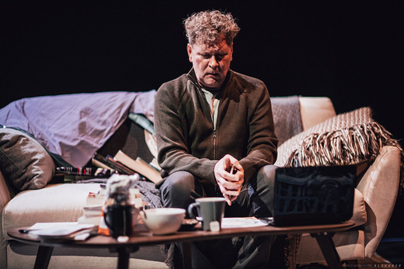 Photo Flash: West Coast Premiere of Adam Bock's Black Comedy A LIFE to Open at The Armory  Image