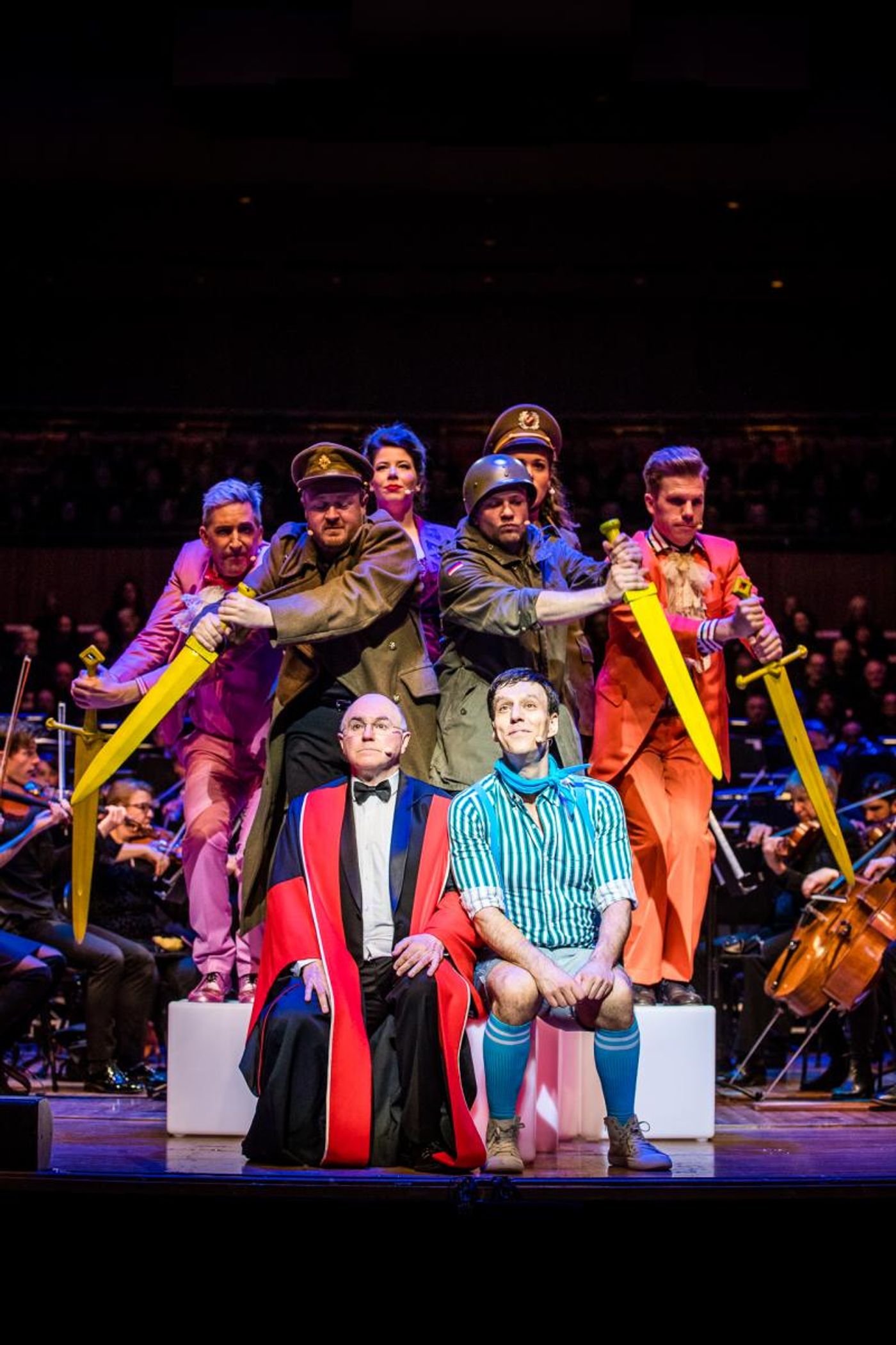 Review: Leonard Bernstein's CANDIDE Is Presented In A Brilliant Staged Concert By Sydney Philharmonia Choirs at Sydney Opera House.  Image