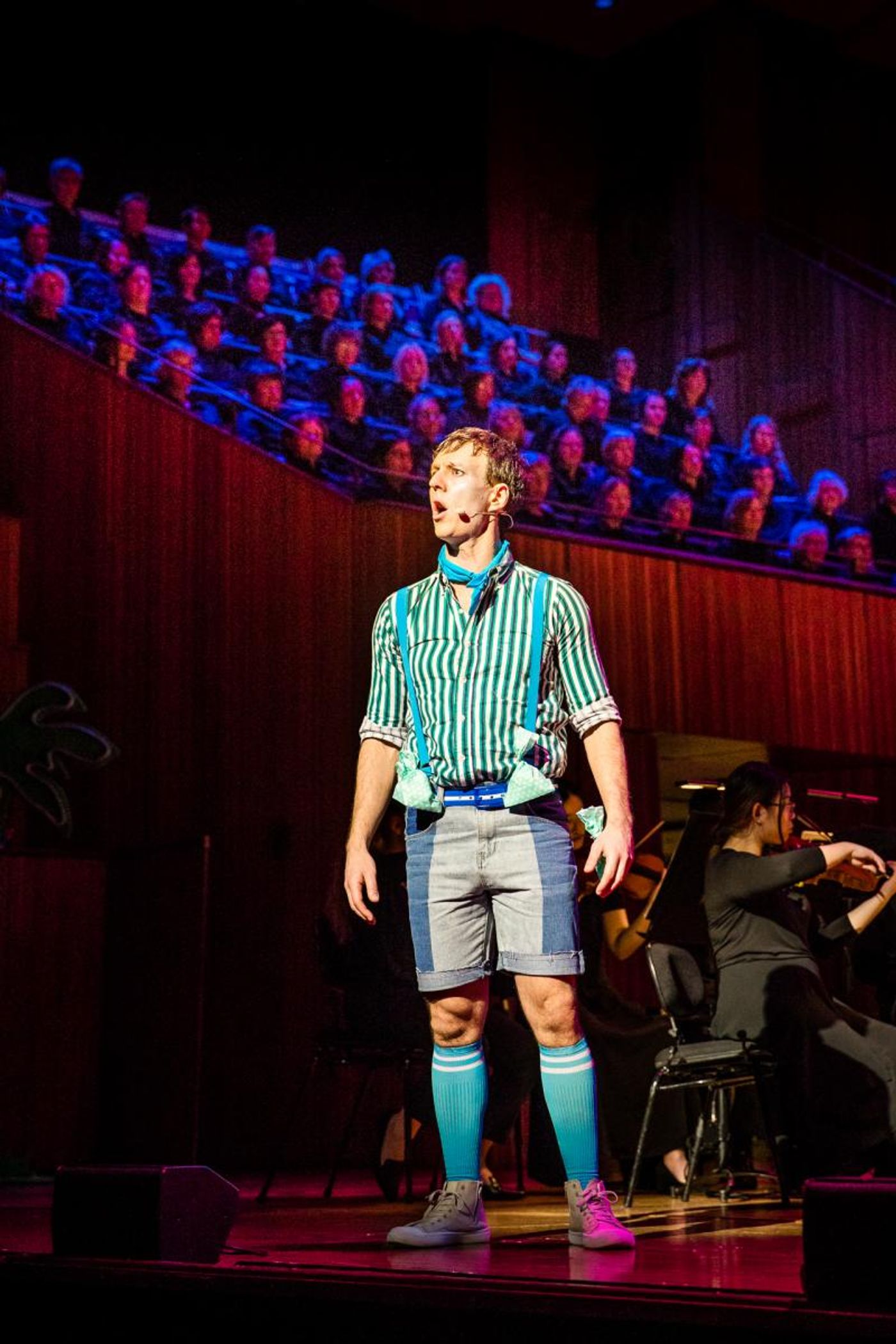 Review: Leonard Bernstein's CANDIDE Is Presented In A Brilliant Staged Concert By Sydney Philharmonia Choirs at Sydney Opera House.  Image