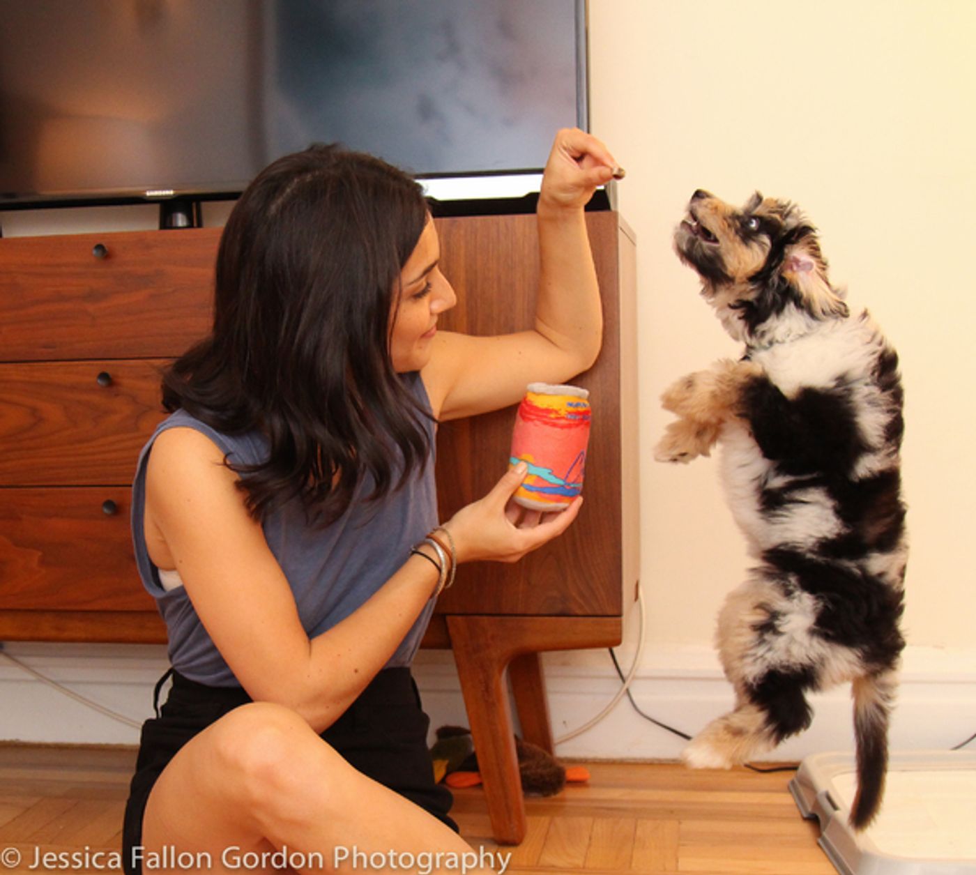 Tails of Broadway: Samantha Massell Cuddles Up with Bizet!  Image