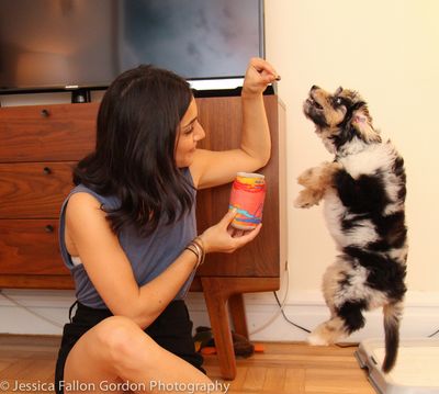 Samantha Massell and Bizet Photo