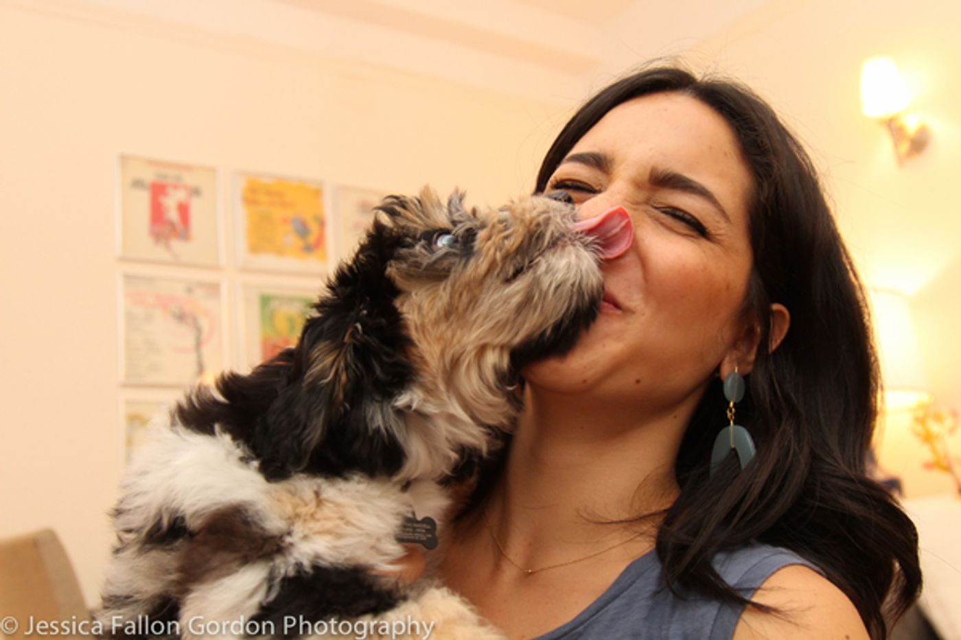Tails of Broadway: Samantha Massell Cuddles Up with Bizet!  Image