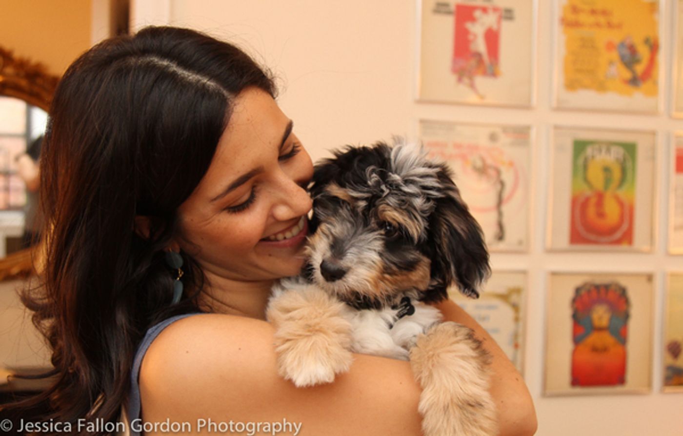 Tails of Broadway: Samantha Massell Cuddles Up with Bizet!  Image