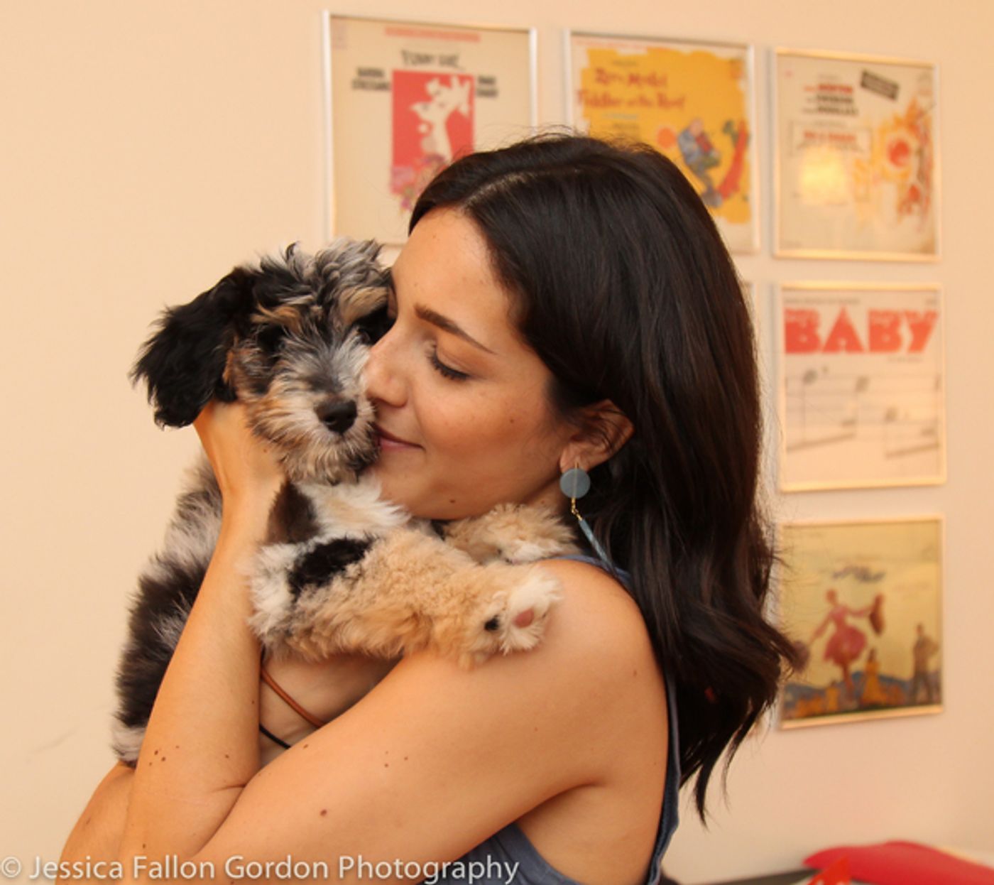 Tails of Broadway: Samantha Massell Cuddles Up with Bizet!  Image