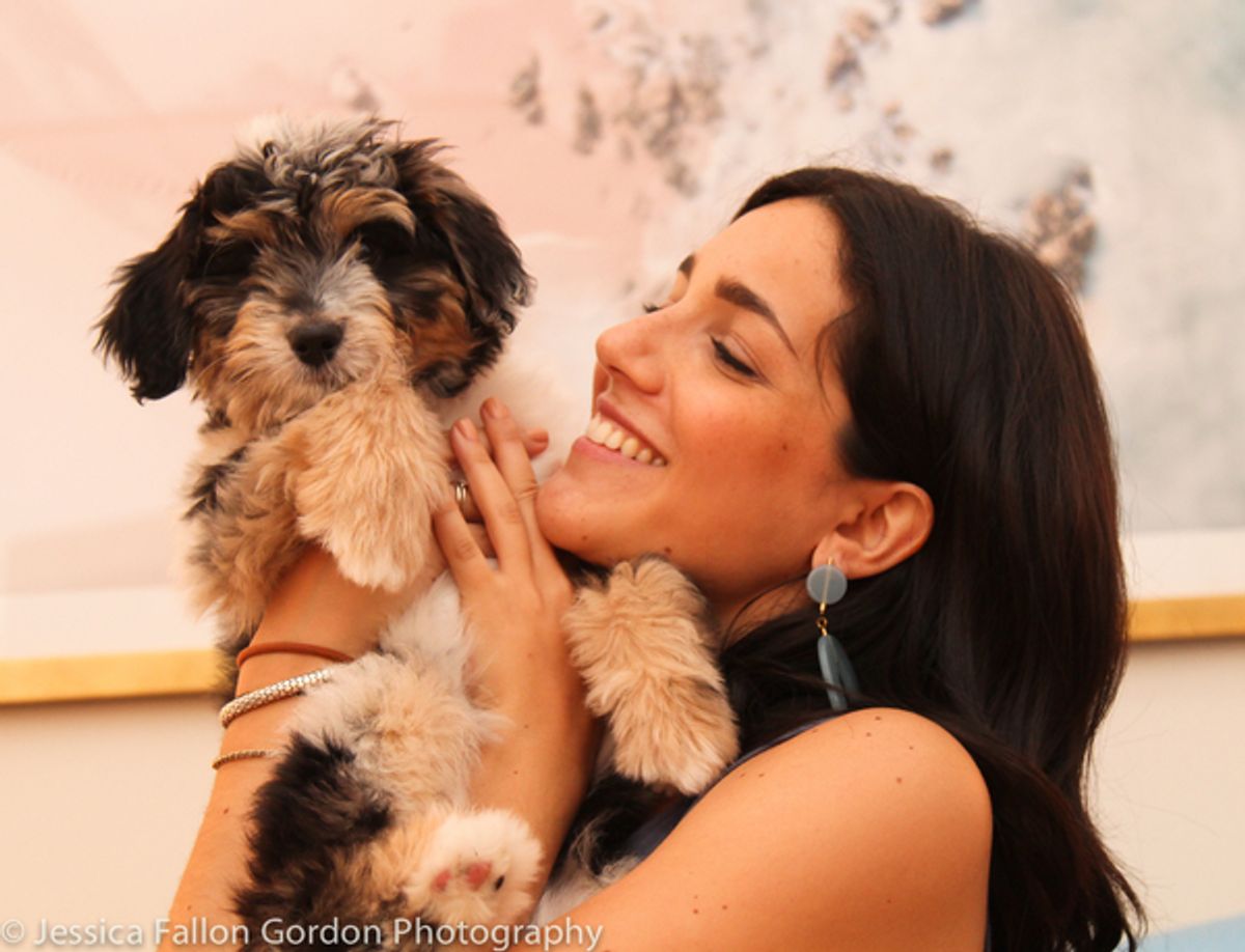 Samantha Massell and Bizet at 