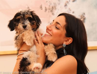 Samantha Massell and Bizet Photo