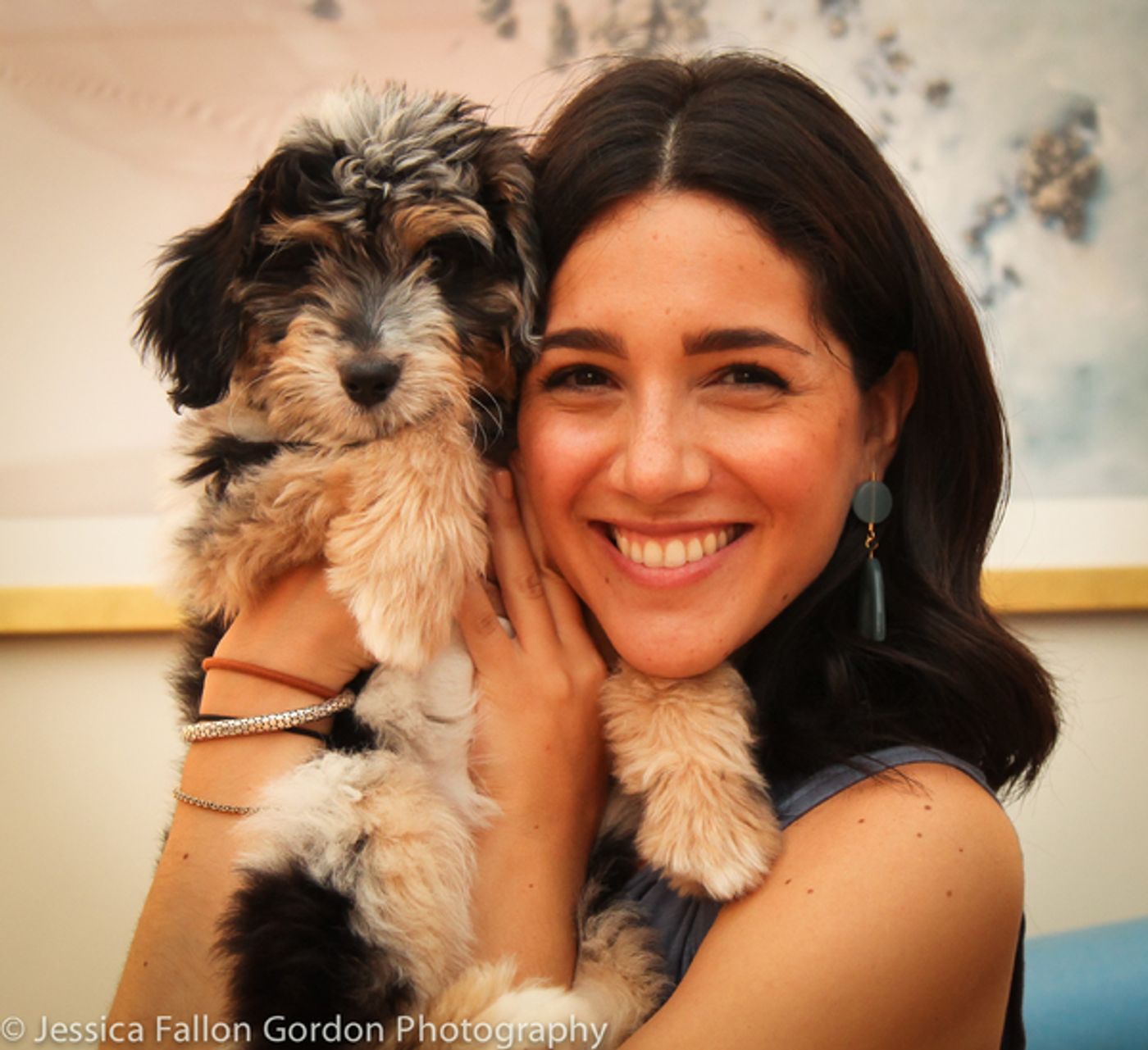 Tails of Broadway: Samantha Massell Cuddles Up with Bizet!  Image