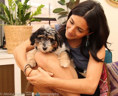 Samantha Massell and Bizet Photo