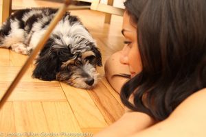 Samantha Massell and Bizet @ BroadwayWorld Samantha Massell and Bizet Photo