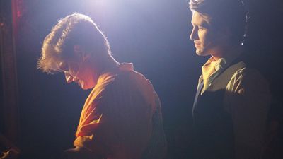 Huck Walton as Vincent van Gogh, Matthew Sanderson as Theo van Gogh
 Photo
