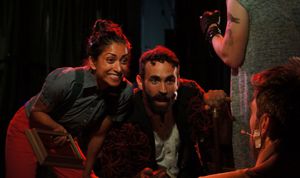 Lovlee Carroll as Emile Bernard, Michael Minto as Toulouse Lautrec
 Photo