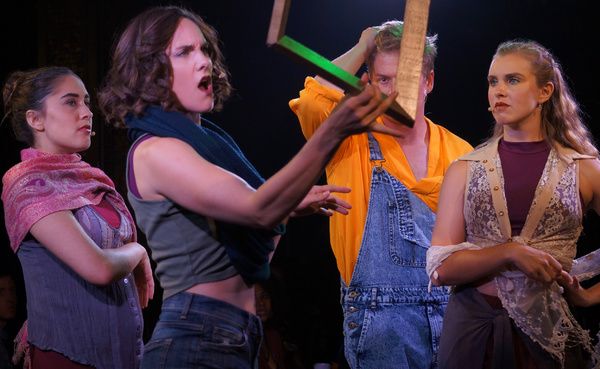 Mareena Nicole, Jenaha McLearn, Lennon Hobson as Critics
 Photo