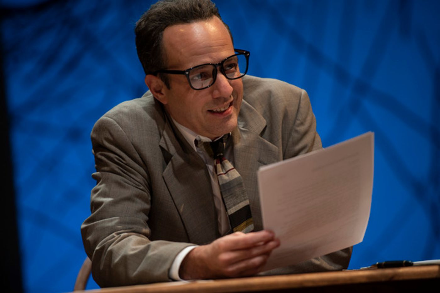 Photo Flash: Northern Stage Presents Broadway Hit OSLO  Image