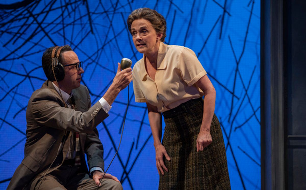 David Mason and Susan Haefner at 