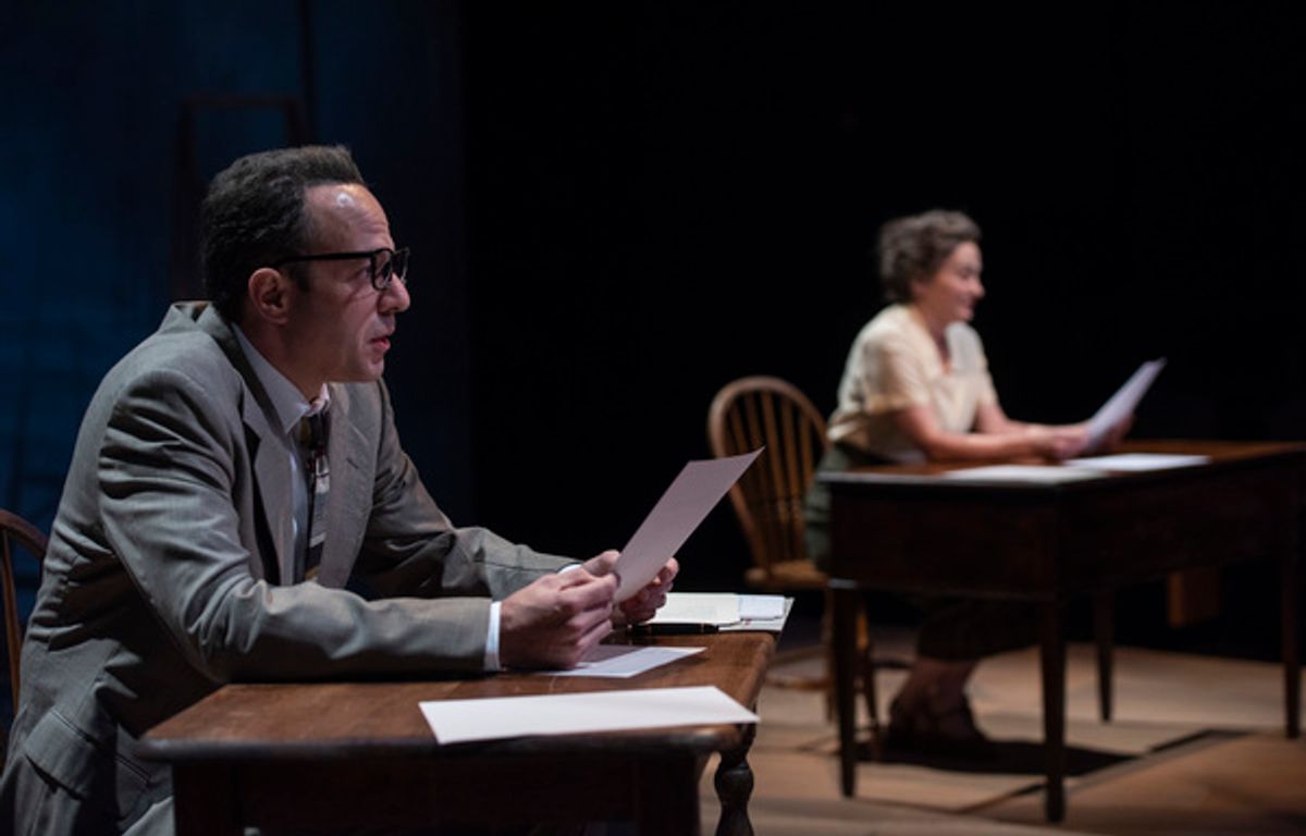 David Mason and Susan Haefner at 