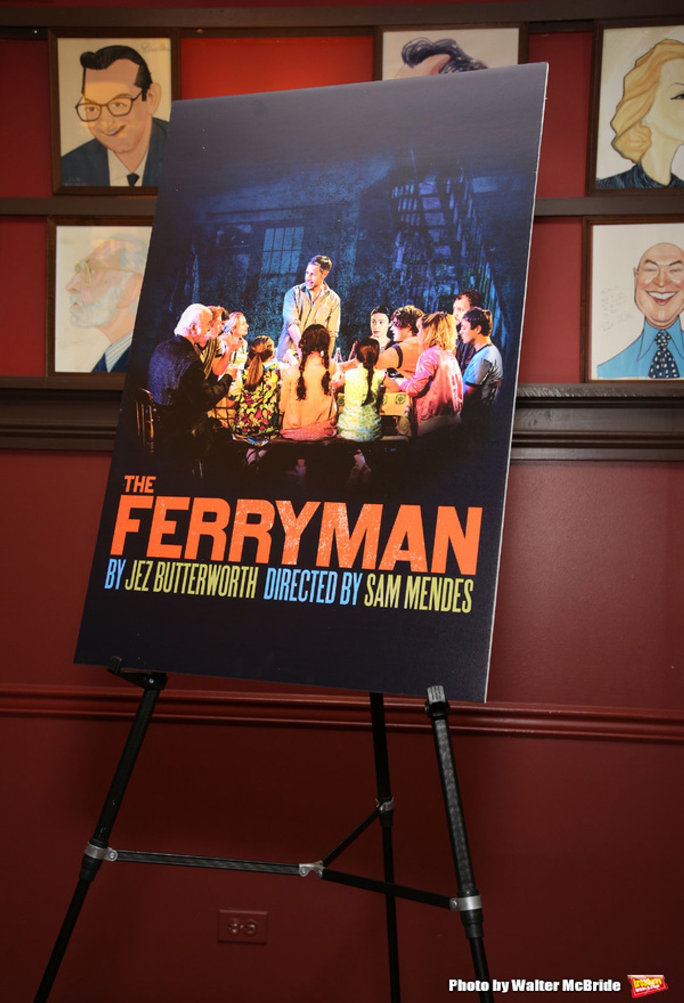 Photo Coverage: Meet the Cast of THE FERRYMAN on Broadway  Image